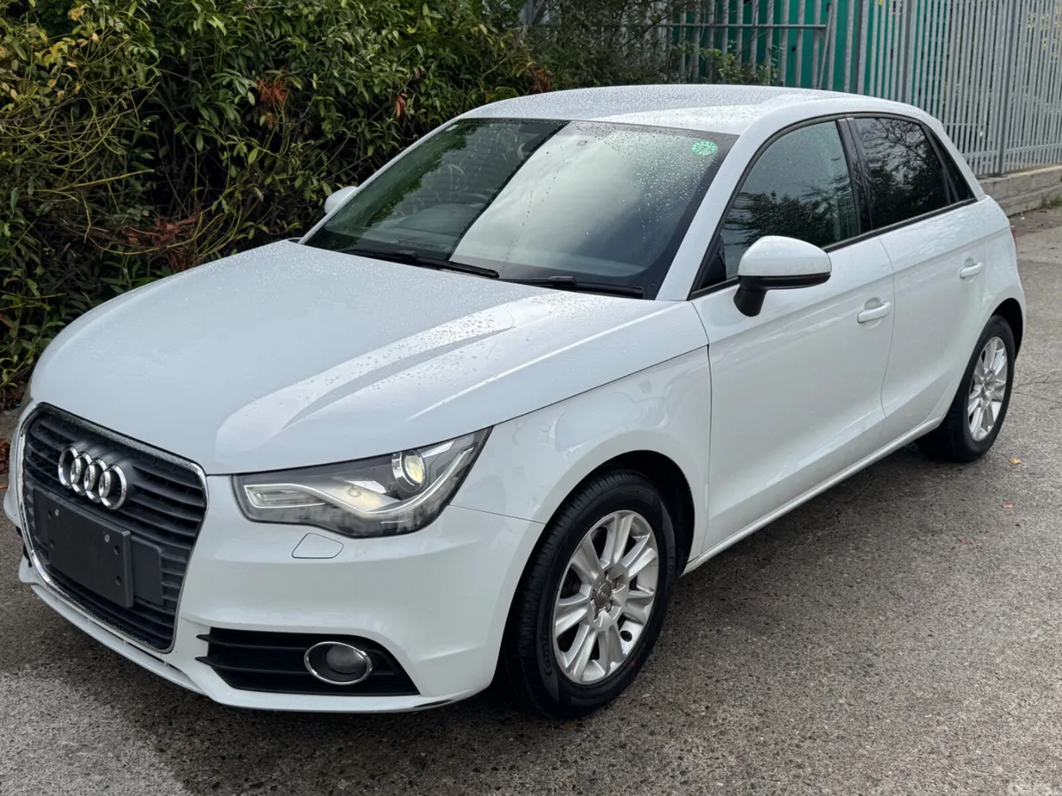 Audi A1 Hatchback, Petrol, 2014, White