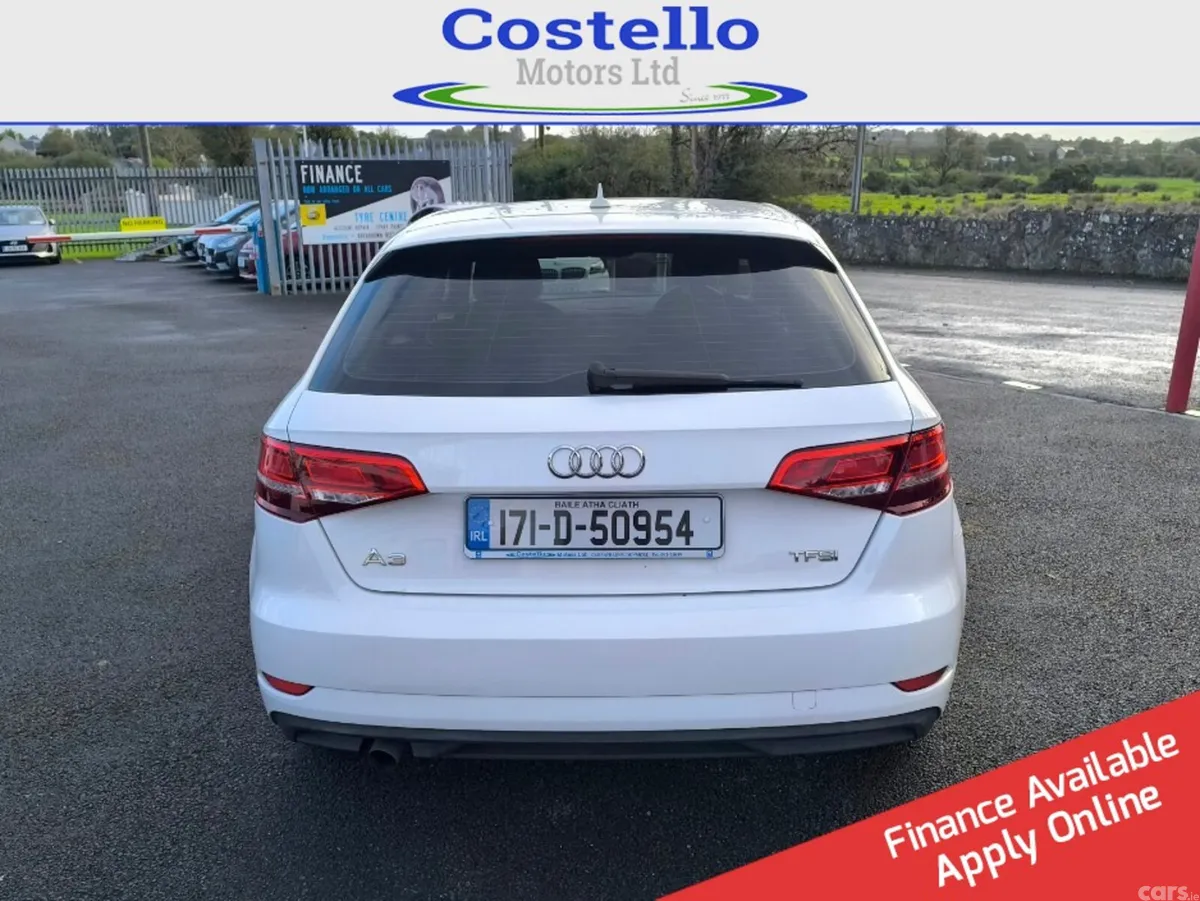 Audi A3 Hatchback, Petrol, 2017, White