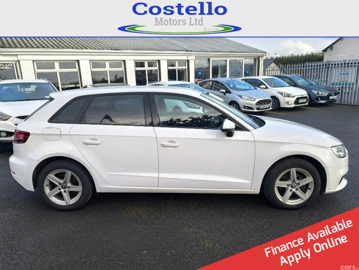 Audi A3 Hatchback, Petrol, 2017, White