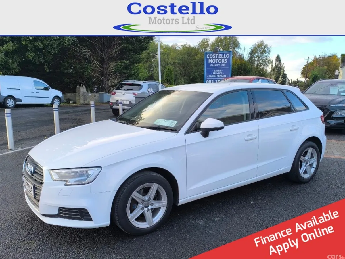 Audi A3 Hatchback, Petrol, 2017, White