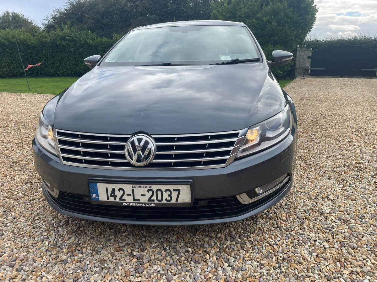 Volkswagen CC Coupe, Diesel, 2014, Grey