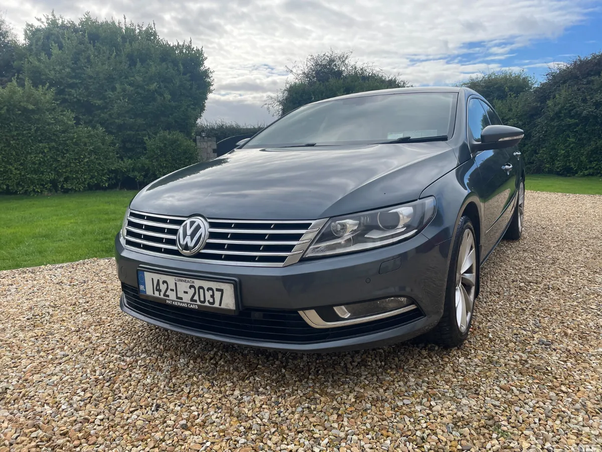 Volkswagen CC Coupe, Diesel, 2014, Grey