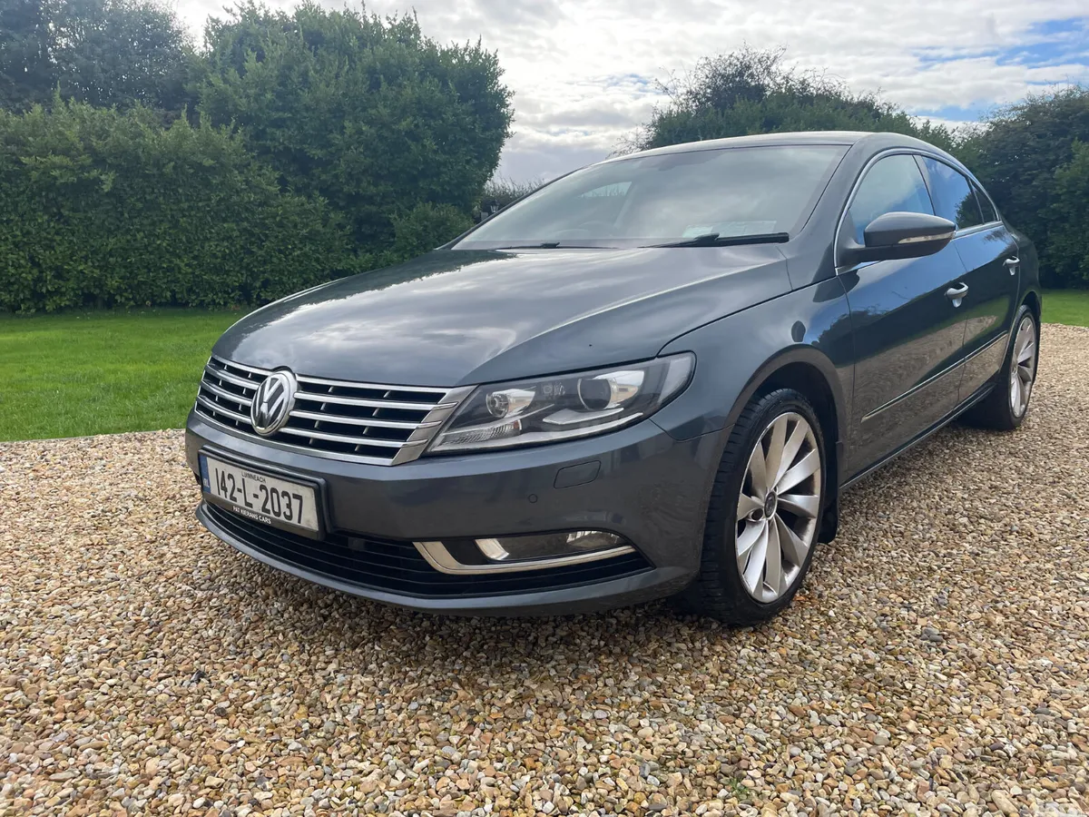 Volkswagen CC Coupe, Diesel, 2014, Grey