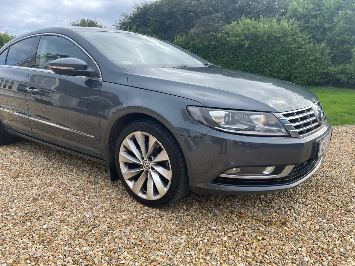 Volkswagen CC Coupe, Diesel, 2014, Grey