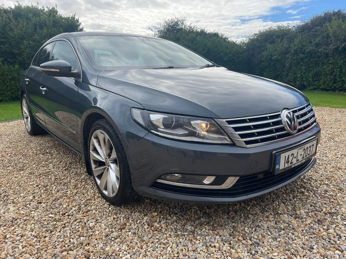 Volkswagen CC Coupe, Diesel, 2014, Grey