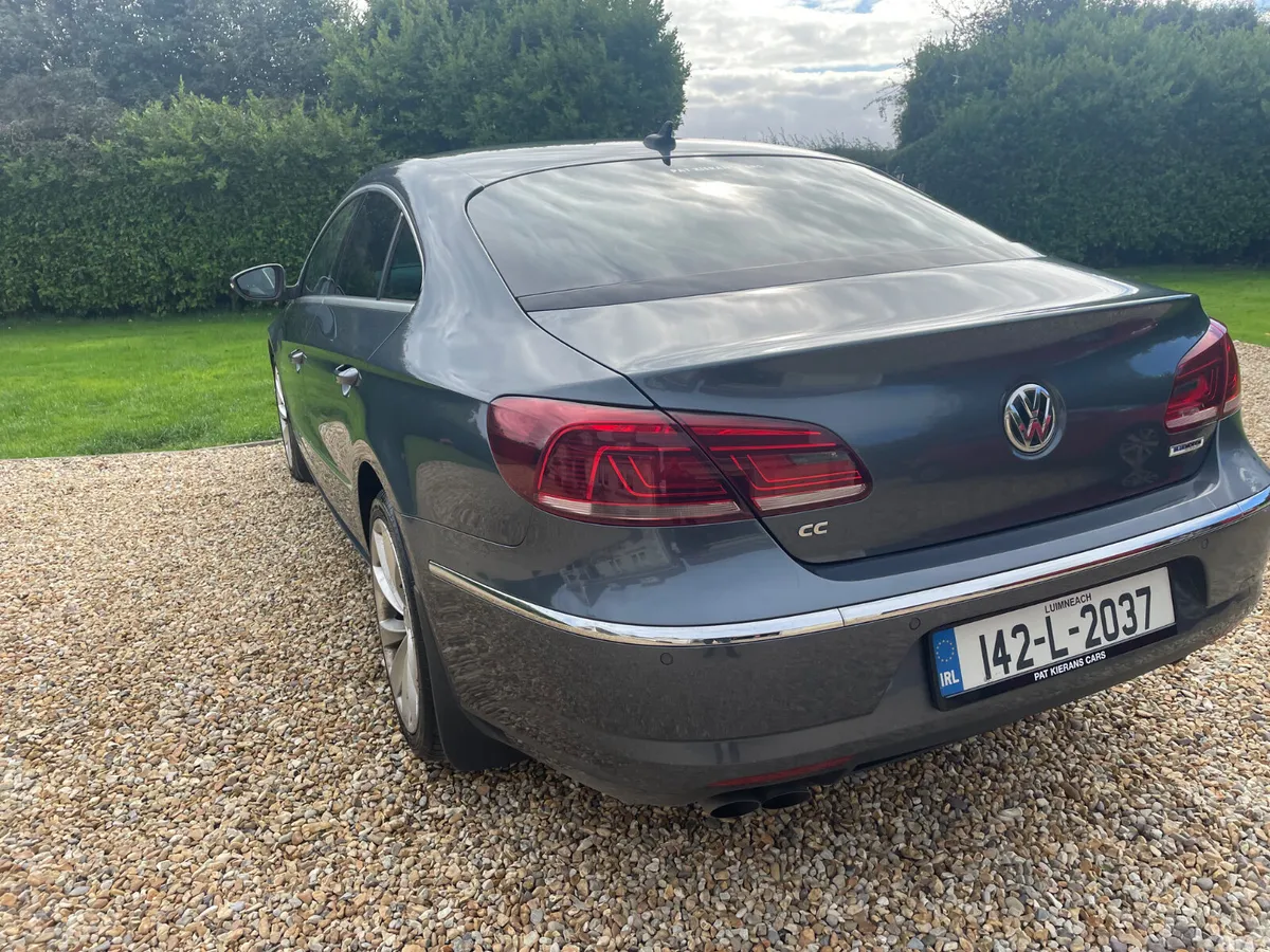 Volkswagen CC Coupe, Diesel, 2014, Grey