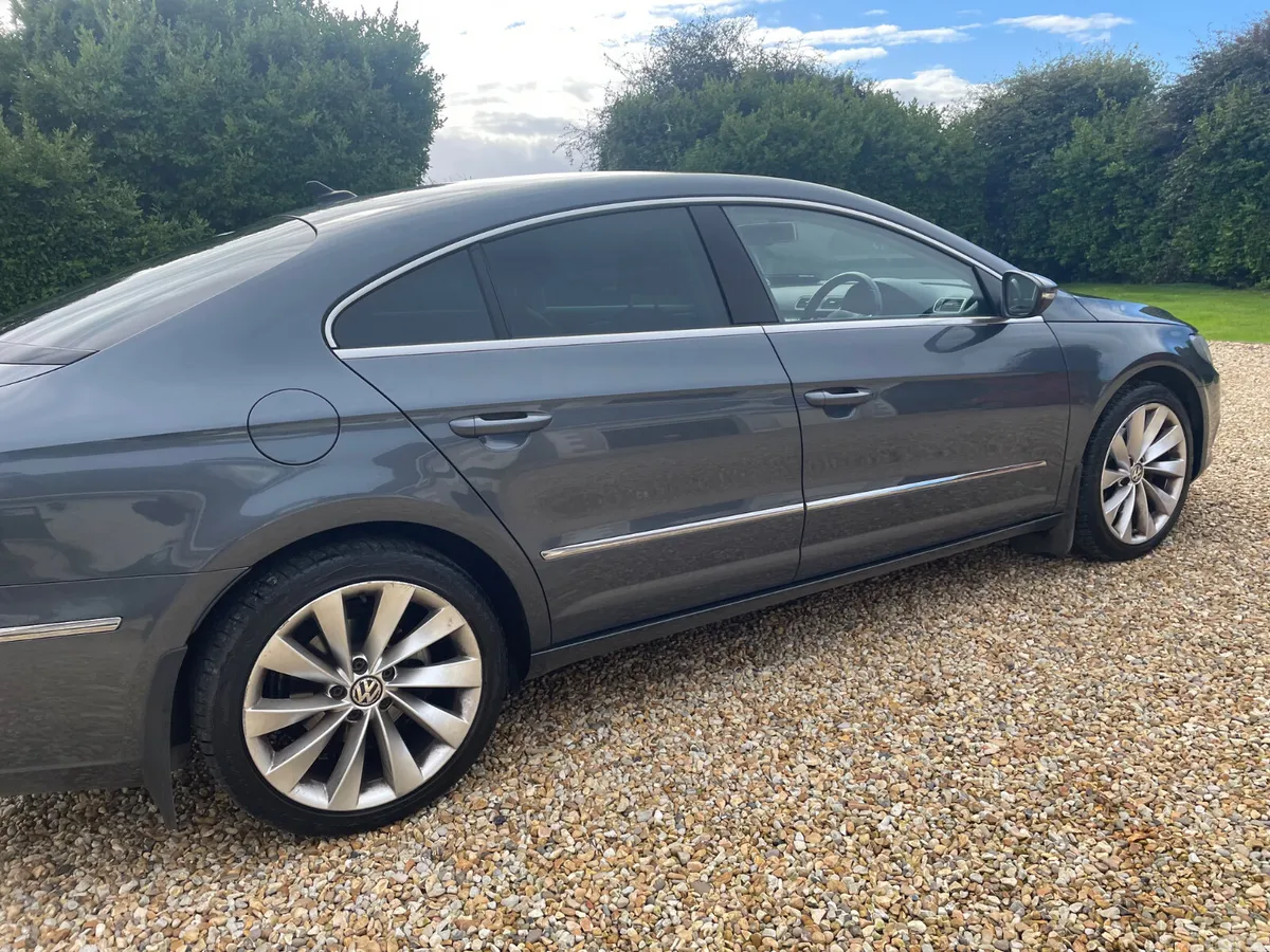 Volkswagen CC Coupe, Diesel, 2014, Grey