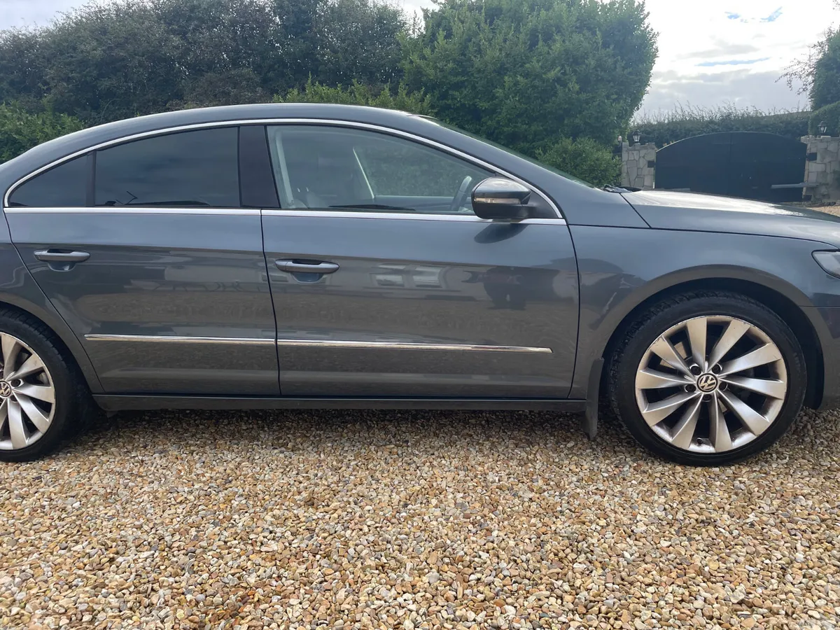 Volkswagen CC Coupe, Diesel, 2014, Grey
