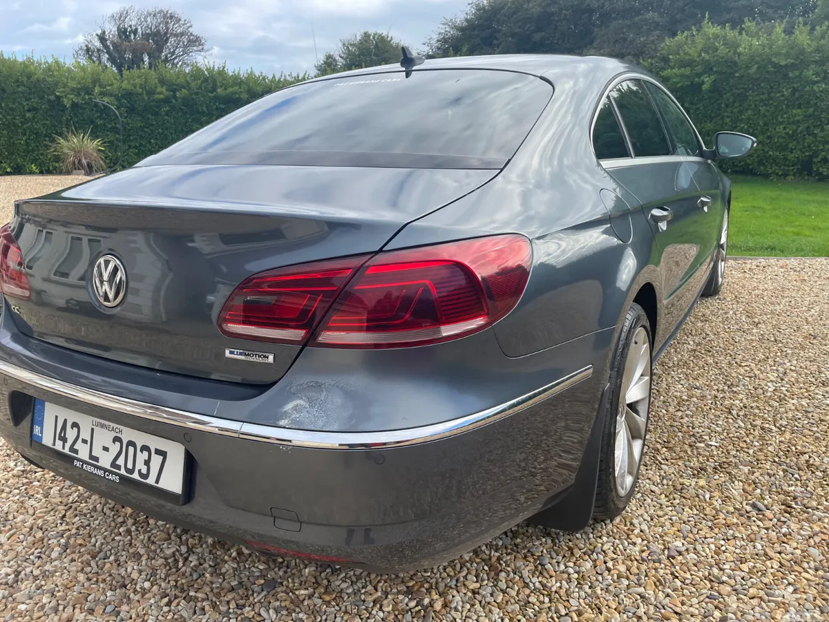 Volkswagen CC Coupe, Diesel, 2014, Grey