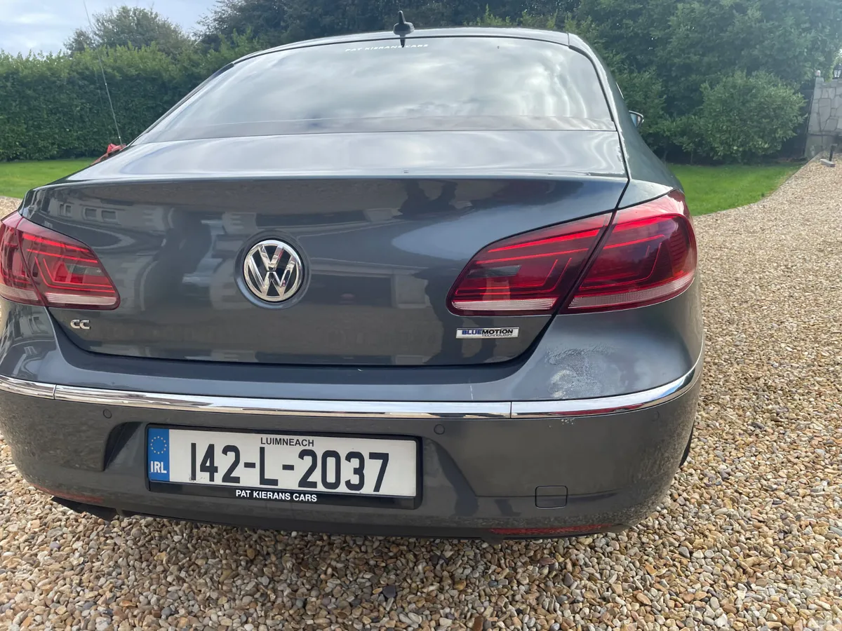 Volkswagen CC Coupe, Diesel, 2014, Grey