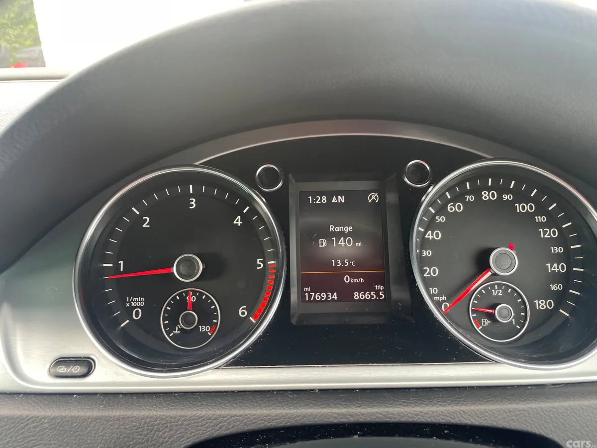 Volkswagen CC Coupe, Diesel, 2014, Grey