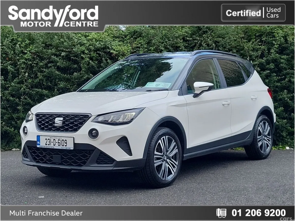SEAT Arona SUV, Petrol, 2023, White