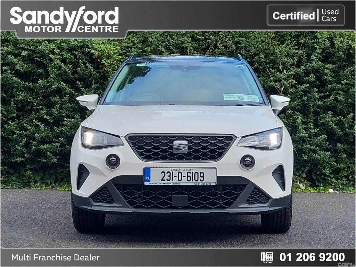 SEAT Arona SUV, Petrol, 2023, White