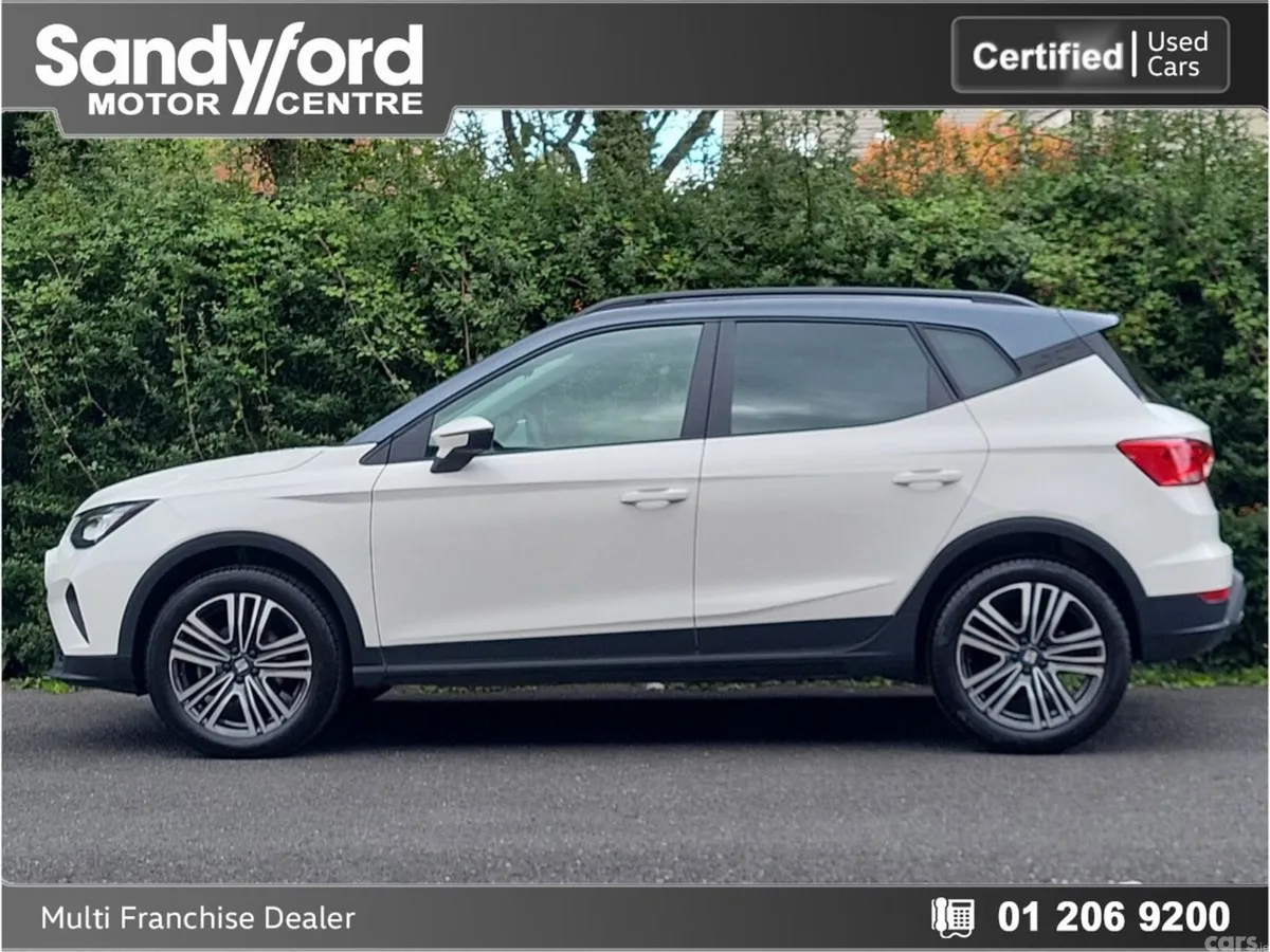 SEAT Arona SUV, Petrol, 2023, White