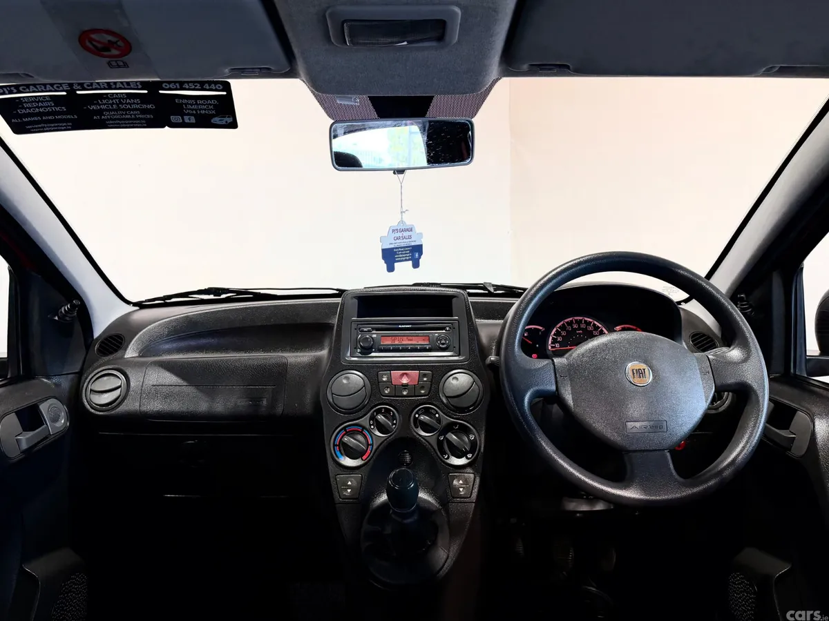 Fiat Panda Hatchback, Petrol, 2010, Red