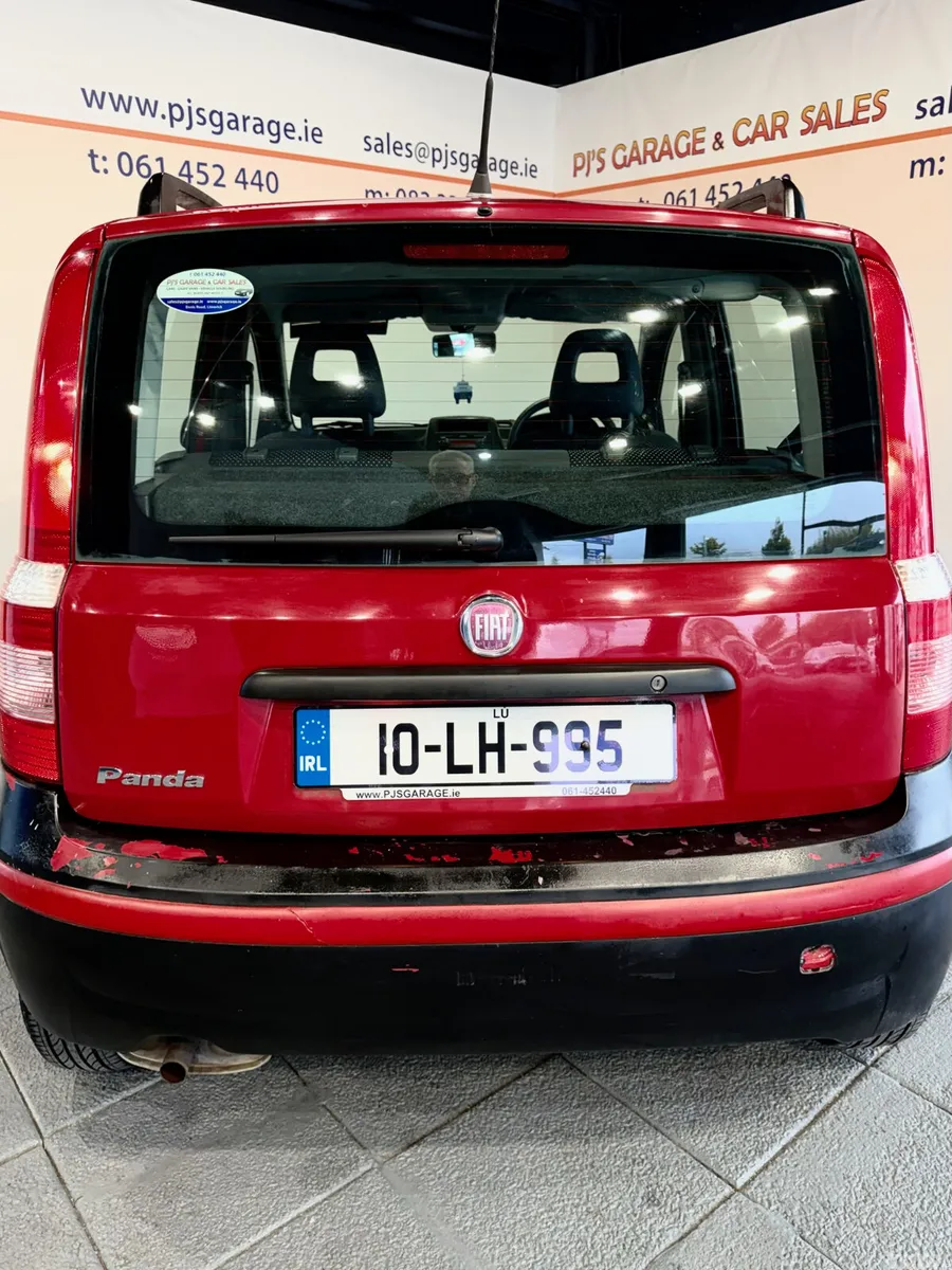 Fiat Panda Hatchback, Petrol, 2010, Red