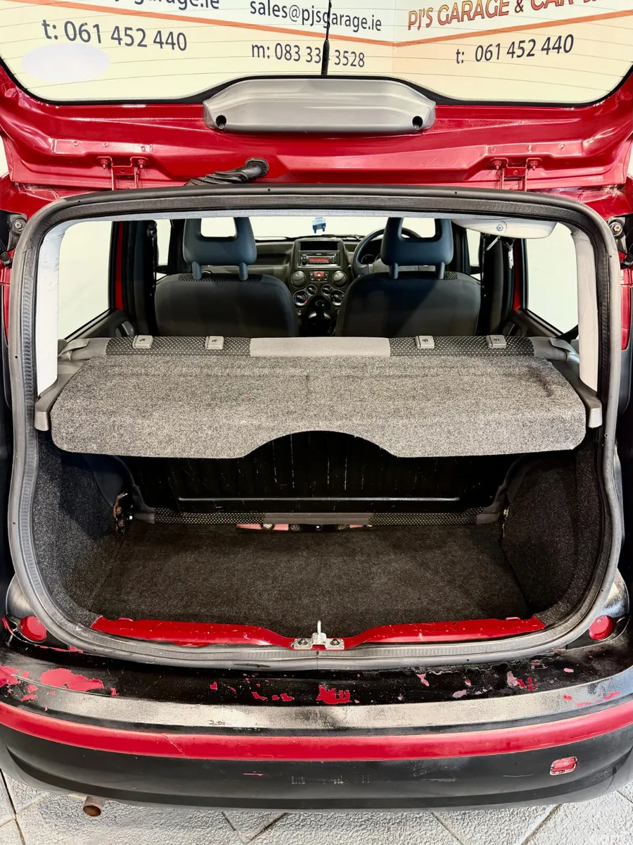 Fiat Panda Hatchback, Petrol, 2010, Red