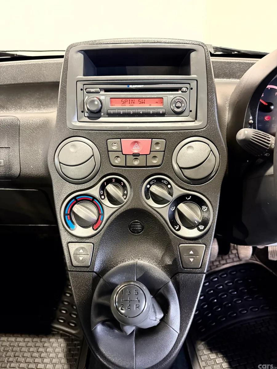 Fiat Panda Hatchback, Petrol, 2010, Red