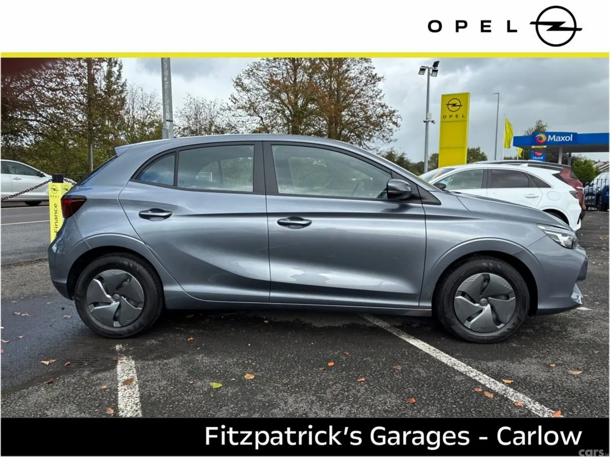 MG MG3 Hatchback, Petrol Hybrid, 2026, Grey