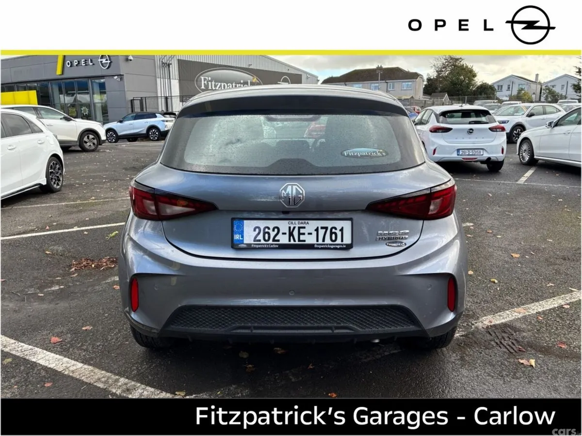 MG MG3 Hatchback, Petrol Hybrid, 2026, Grey