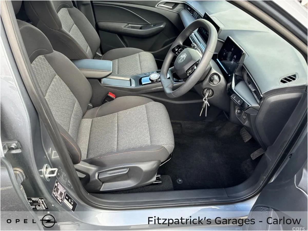 MG MG3 Hatchback, Petrol Hybrid, 2026, Grey