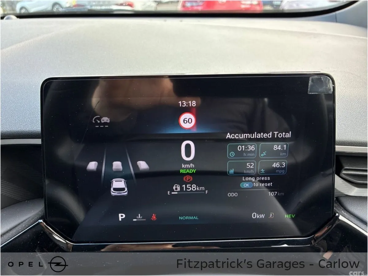 MG MG3 Hatchback, Petrol Hybrid, 2026, Grey