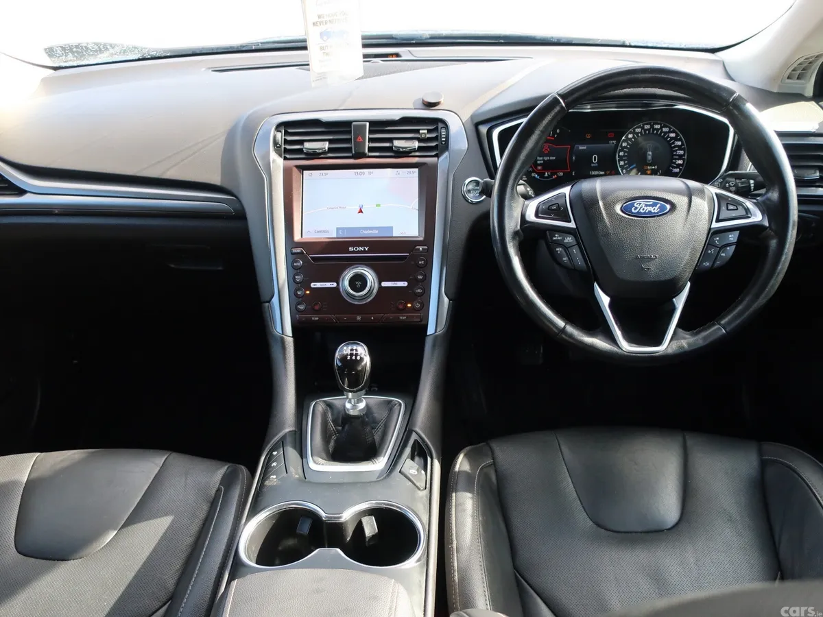 Ford Mondeo Hatchback, Diesel, 2021, Blue