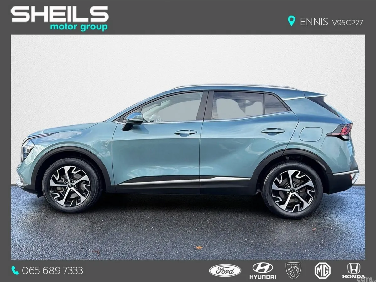 Kia Sportage SUV, Petrol Hybrid, 2023, Grey