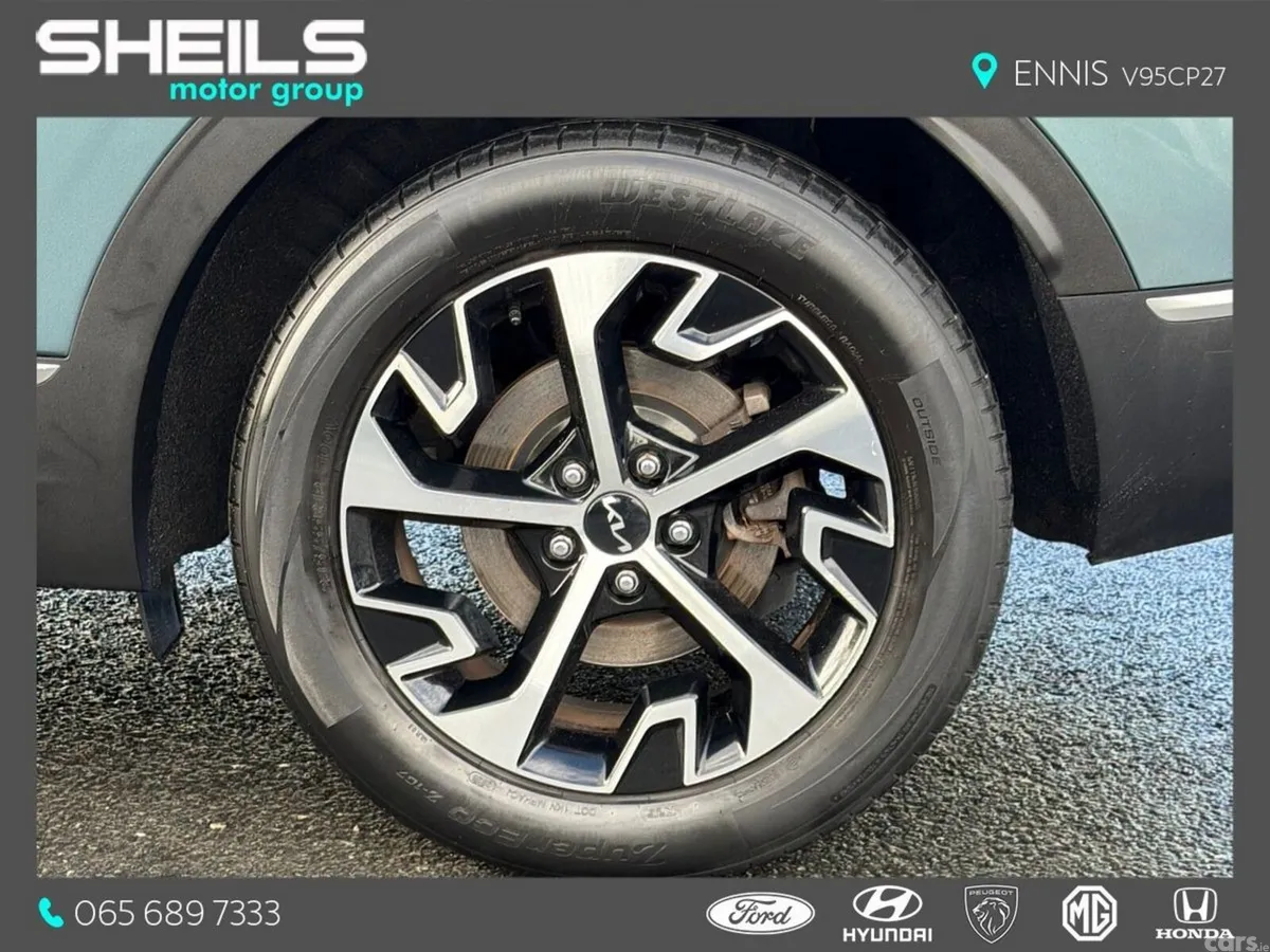 Kia Sportage SUV, Petrol Hybrid, 2023, Grey