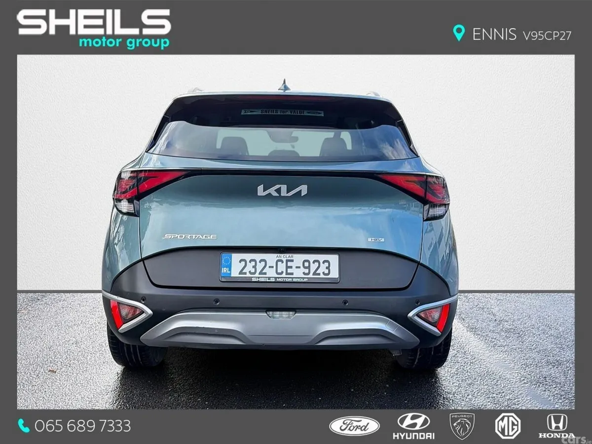 Kia Sportage SUV, Petrol Hybrid, 2023, Grey
