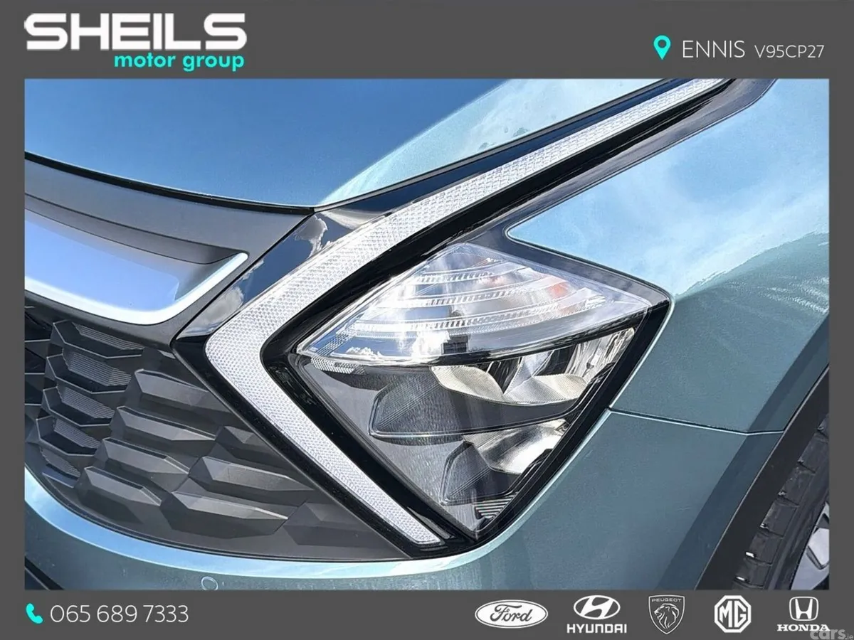 Kia Sportage SUV, Petrol Hybrid, 2023, Grey