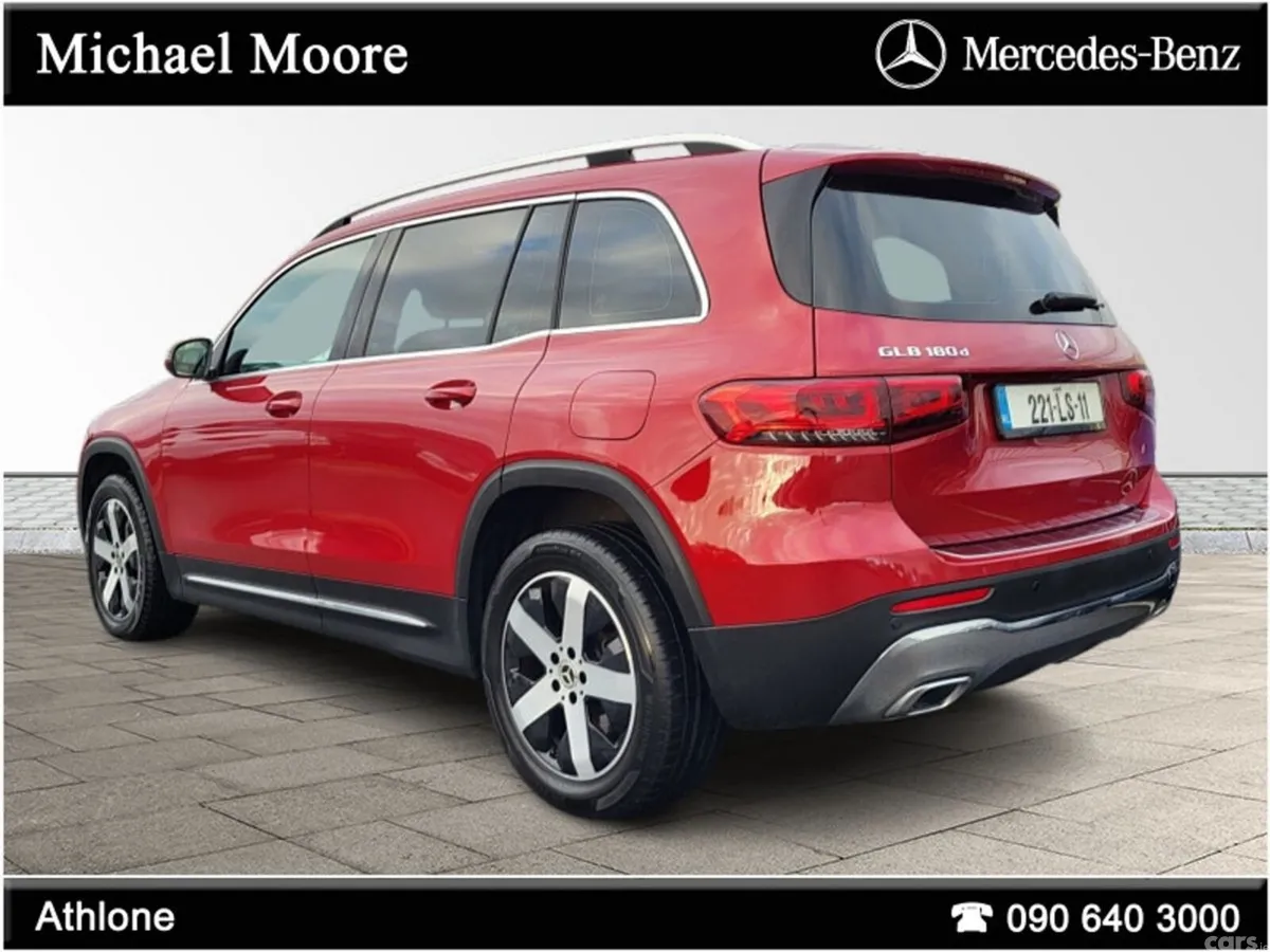 Mercedes-Benz GLB SUV, Diesel, 2022, Red