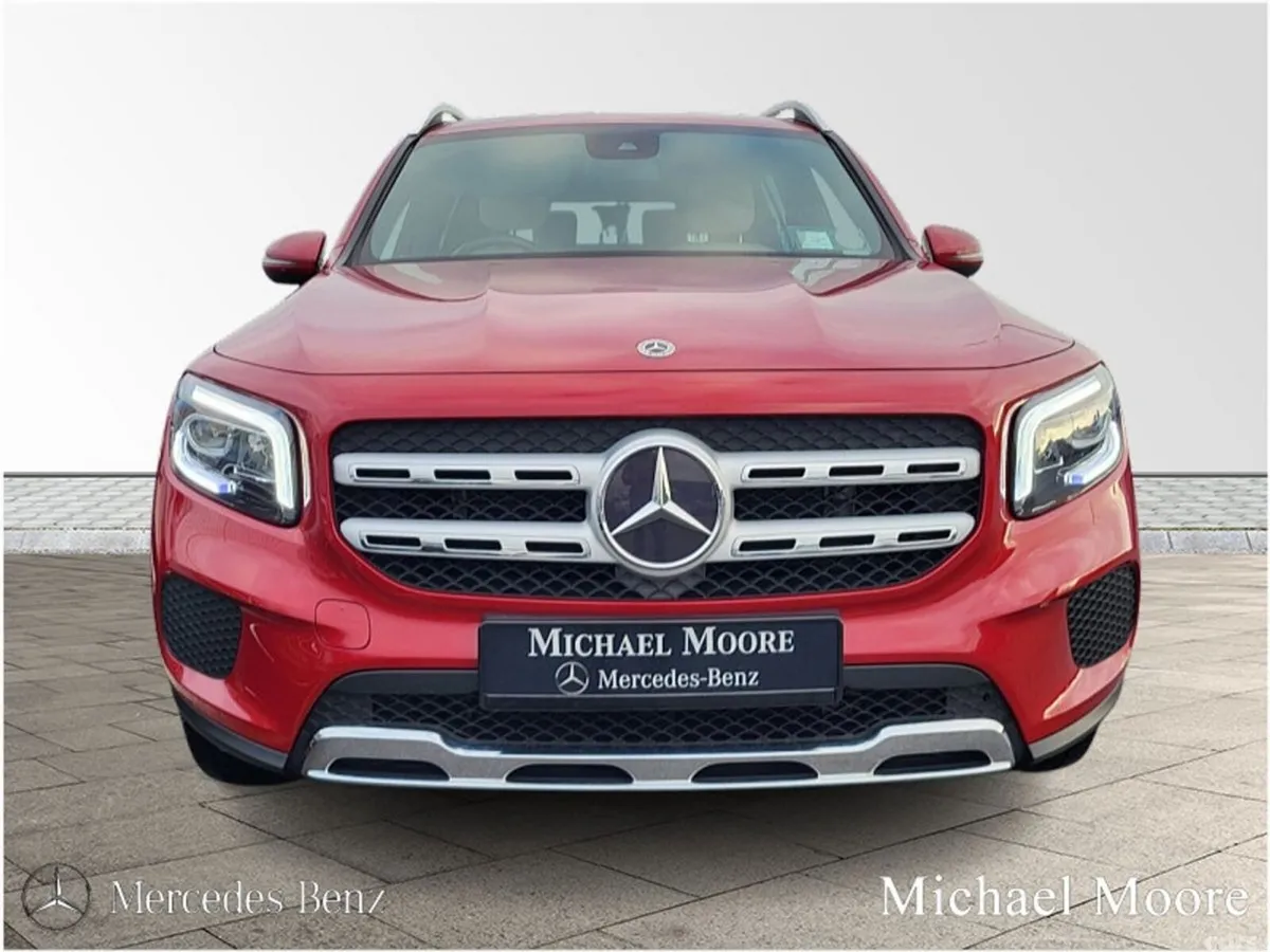 Mercedes-Benz GLB SUV, Diesel, 2022, Red