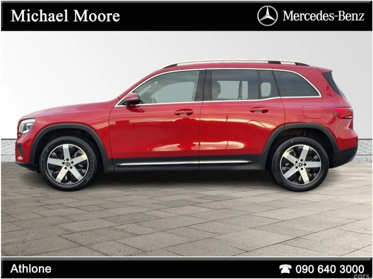 Mercedes-Benz GLB SUV, Diesel, 2022, Red