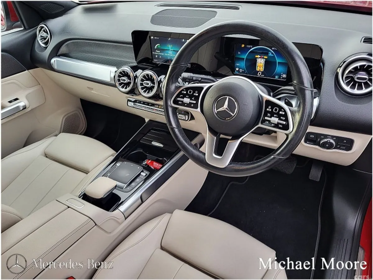 Mercedes-Benz GLB SUV, Diesel, 2022, Red