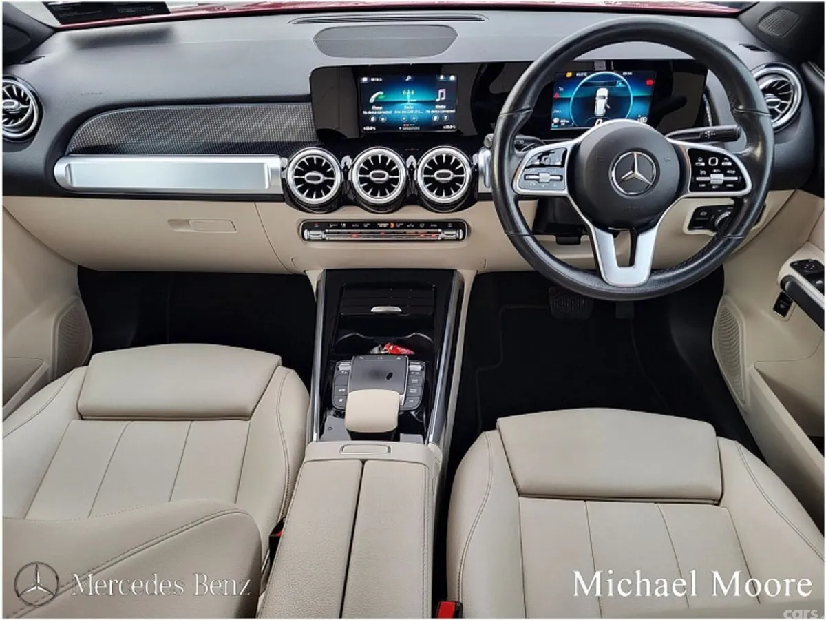 Mercedes-Benz GLB SUV, Diesel, 2022, Red