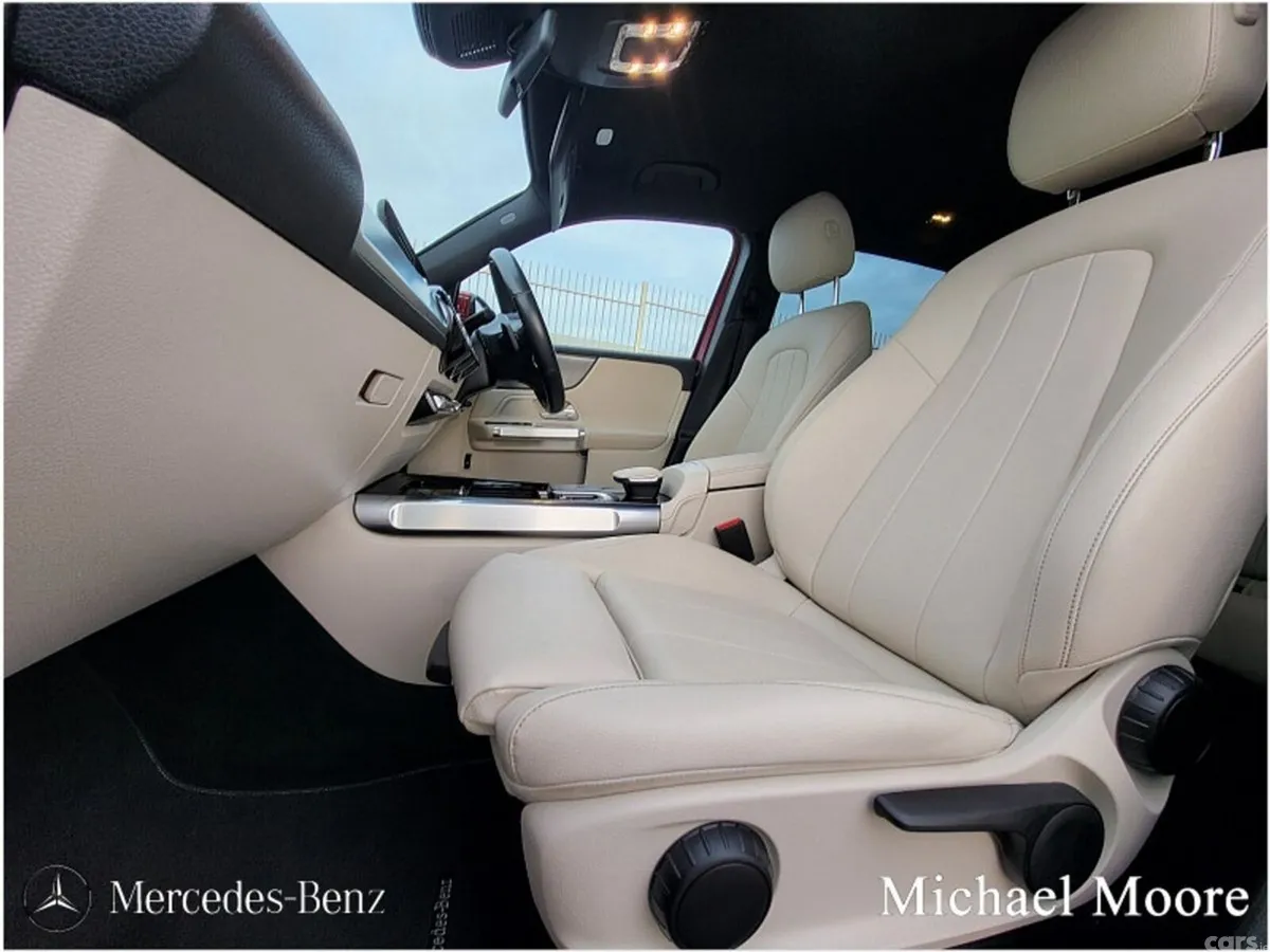 Mercedes-Benz GLB SUV, Diesel, 2022, Red