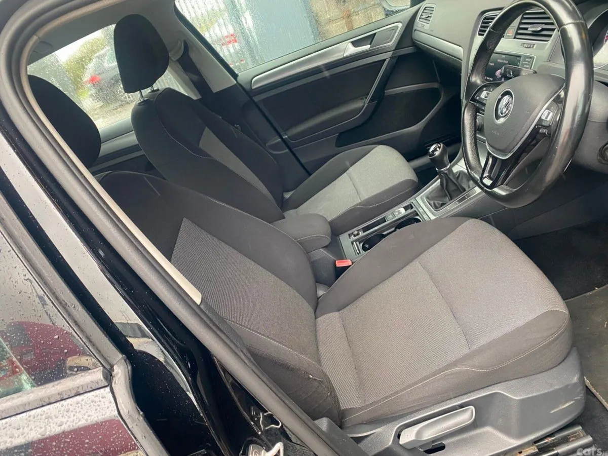 Volkswagen Golf Hatchback, Diesel, 2016, Black