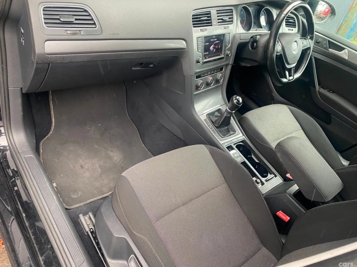 Volkswagen Golf Hatchback, Diesel, 2016, Black