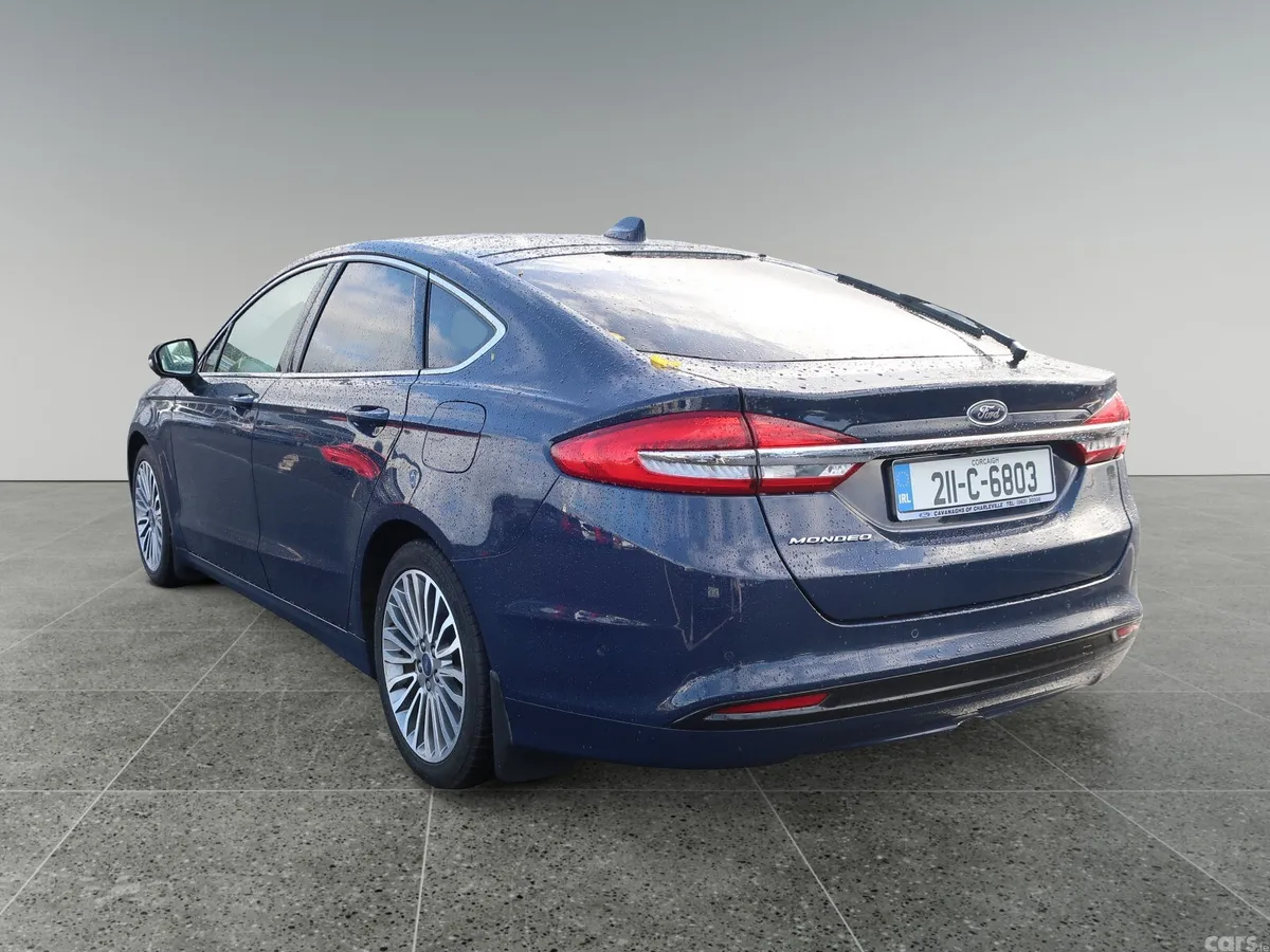 Ford Mondeo Hatchback, Diesel, 2021, Blue