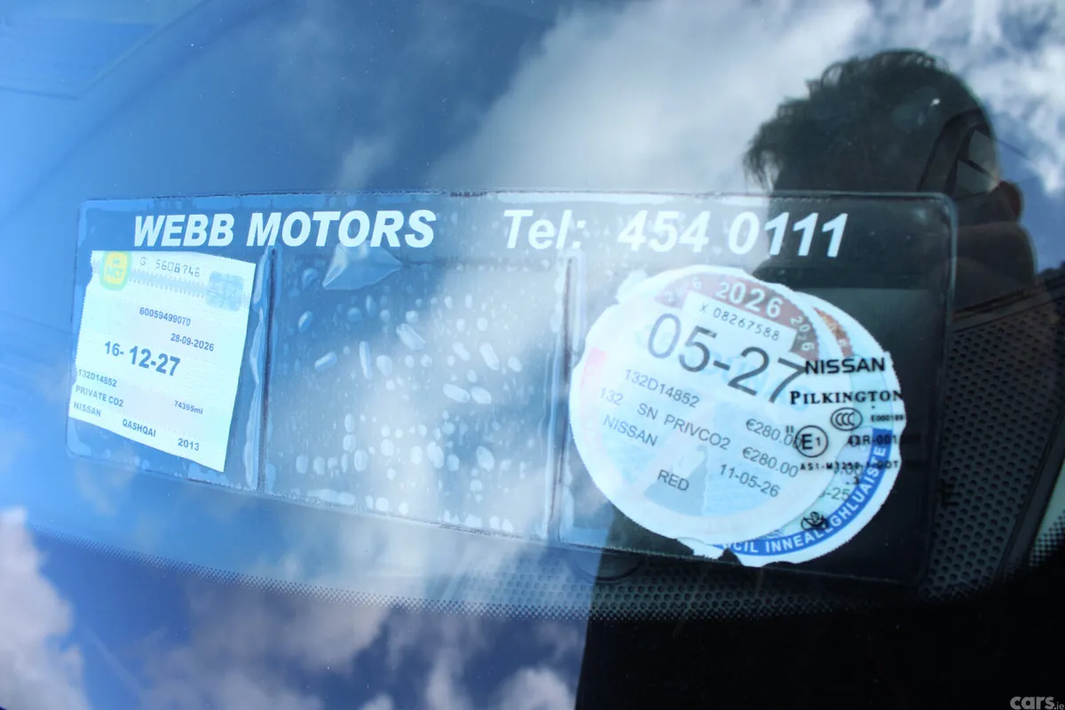 Nissan Qashqai+2 MPV, Diesel, 2013, Red