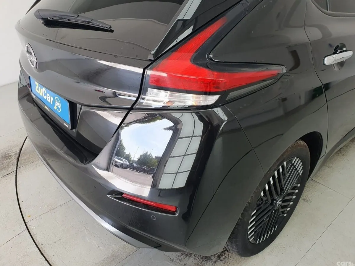 Nissan Leaf Hatchback, Electric, 2024, Black
