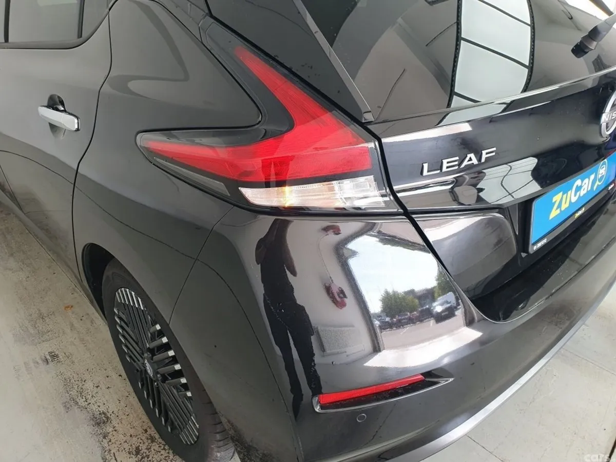 Nissan Leaf Hatchback, Electric, 2024, Black