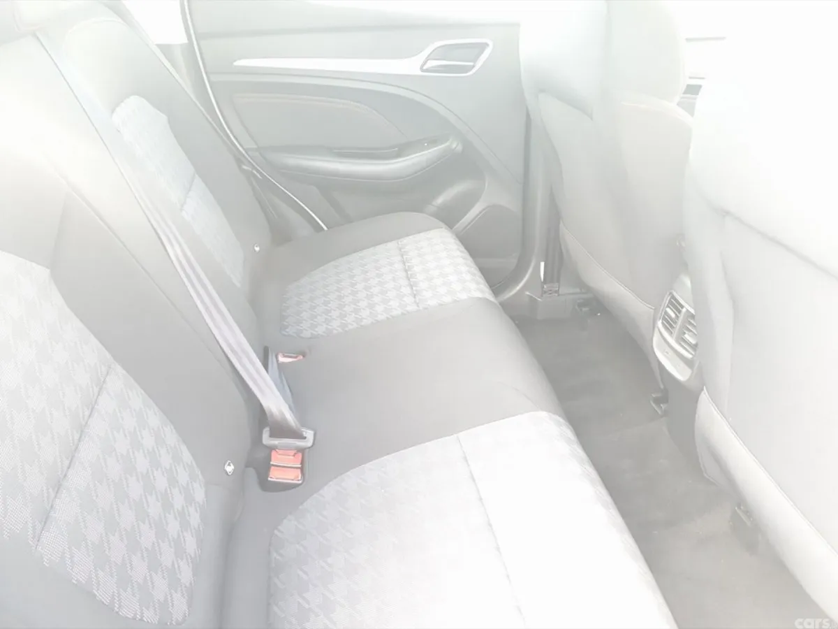 MG ZS SUV, Electric, 2022, White