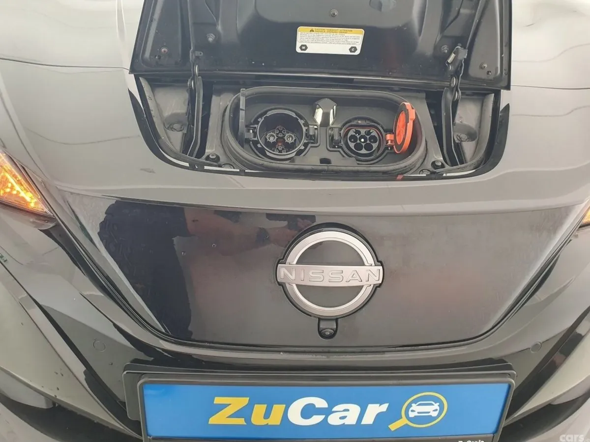 Nissan Leaf Hatchback, Electric, 2024, Black