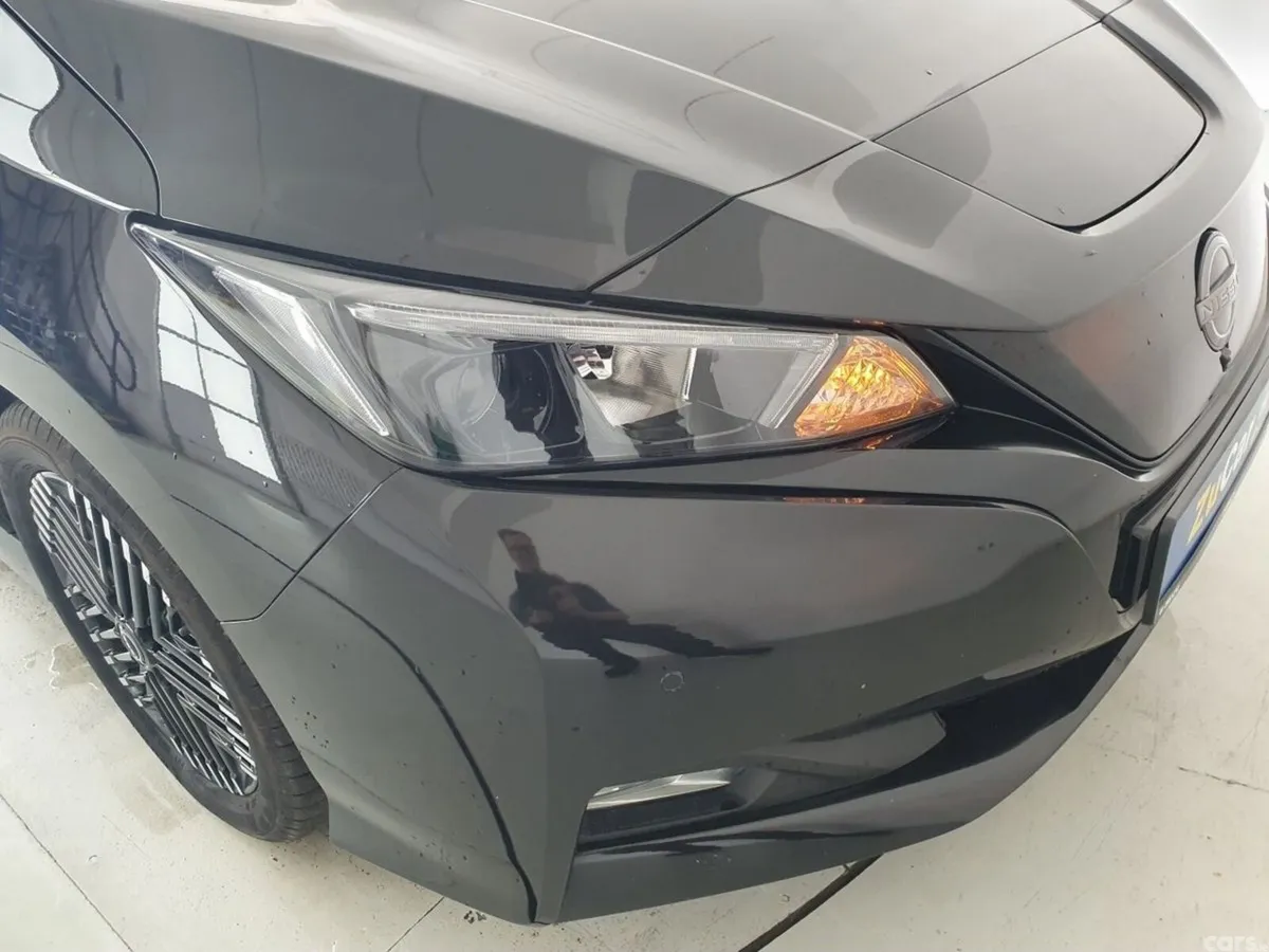 Nissan Leaf Hatchback, Electric, 2024, Black