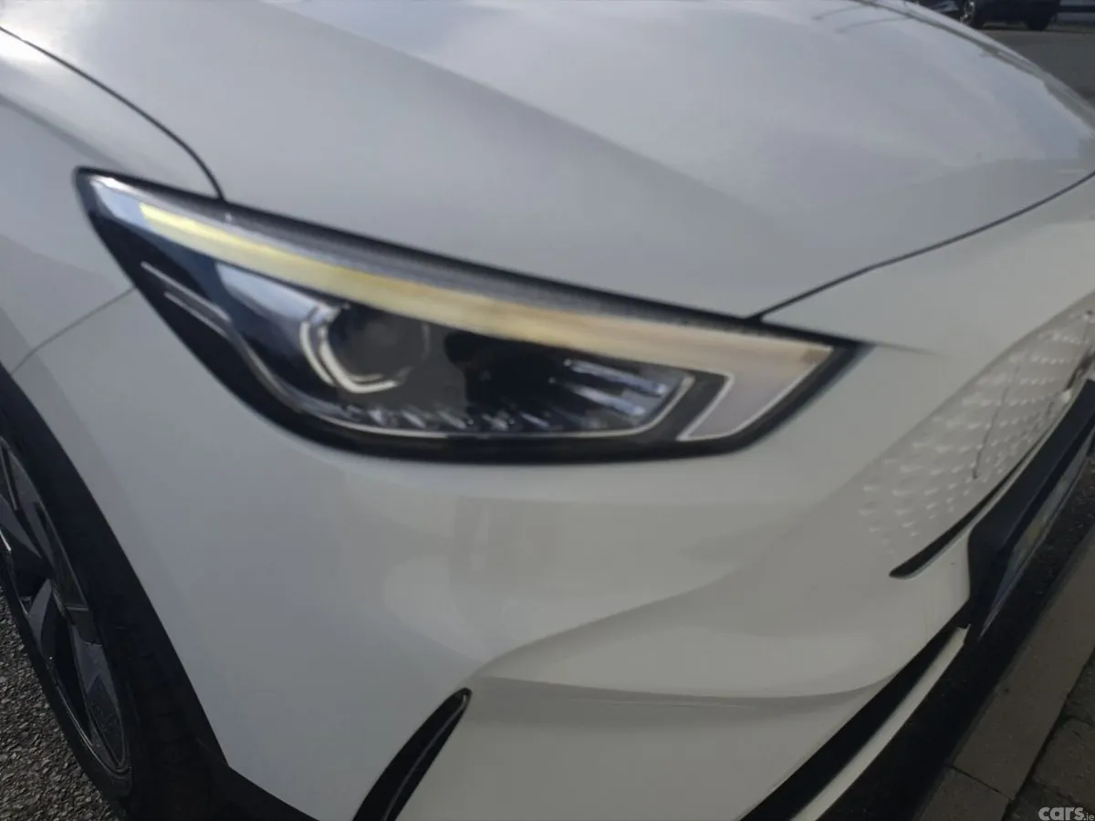 MG ZS SUV, Electric, 2022, White