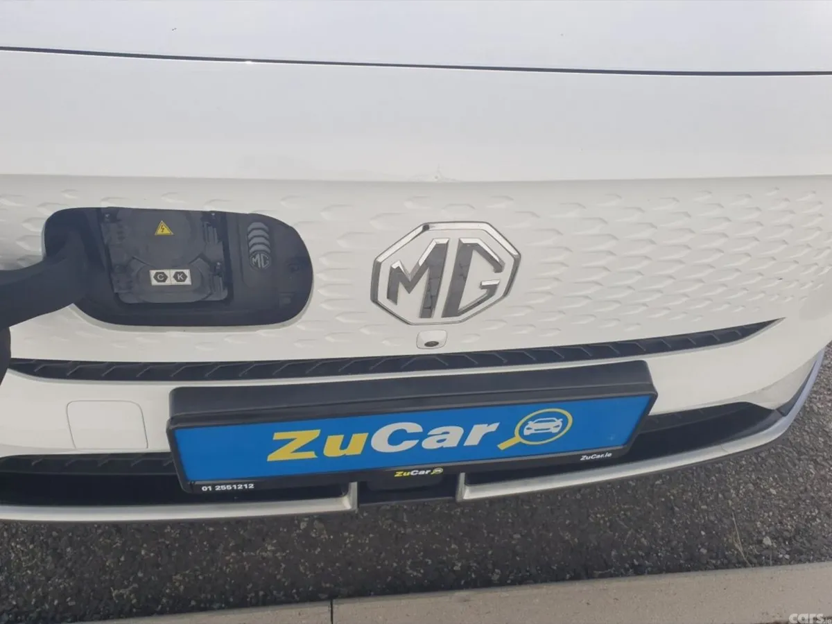 MG ZS SUV, Electric, 2022, White