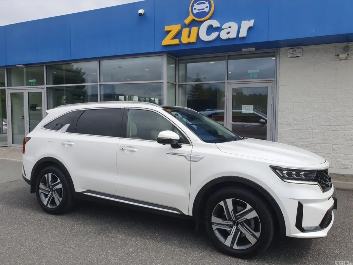Kia Sorento SUV, Petrol Plug-in Hybrid, 2022, White