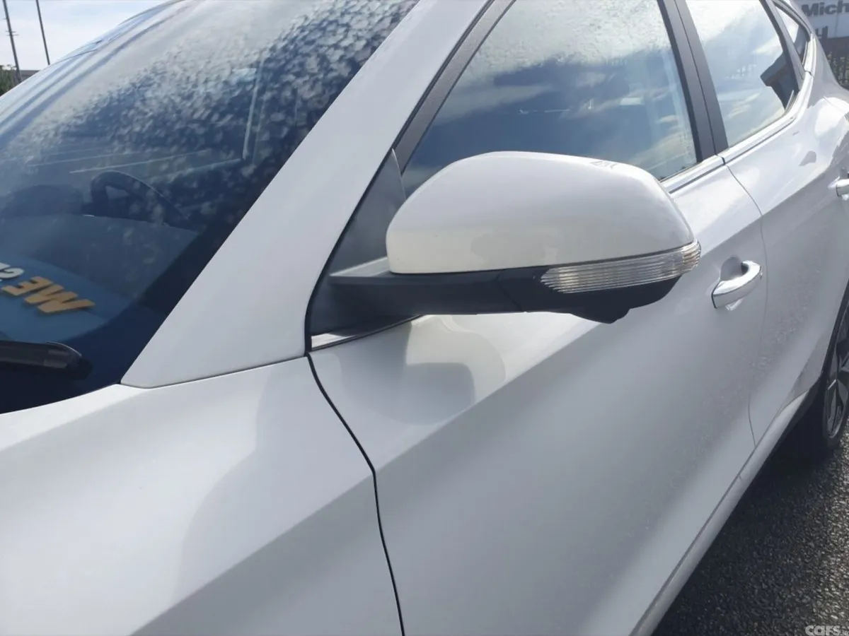 MG ZS SUV, Electric, 2022, White